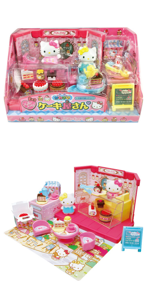 ハローキティ かわいいケーキ屋さん Mroch ハローキティ かわいいケーキ屋さん Mroch