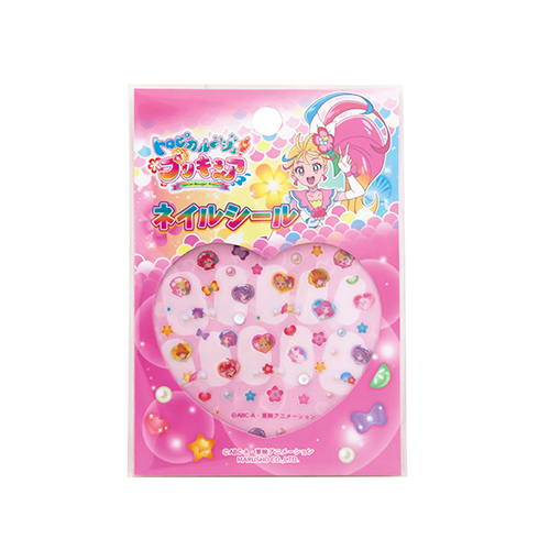在庫限り トロピカルージュ プリキュア ネイルシール Msych