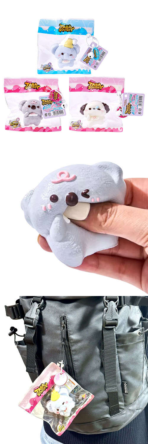 TABA SQUISHY �դ��� �٥��ӡ����˥ޥ롡TKWZG71210