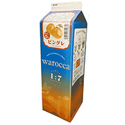 warocca~ワロッカ~　ノンアルシロップ　ピンクグレープフルーツ　HANIC81588