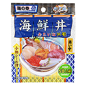 ジップパックメモ　海鮮丼　LMNBG16155