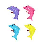 イルカ水てっぽう（4色アソート）　OISMP11738
