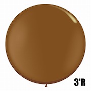 QL3'R チョコレートブラウン  ＰＩＮ83660　2枚
