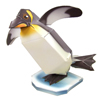 のりとハサミがいらないペーパークラフト 皇帝ペンギン （10個）KYSPP12420
