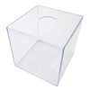 透明プラスチック抽選箱 （1個）IXAEV88014